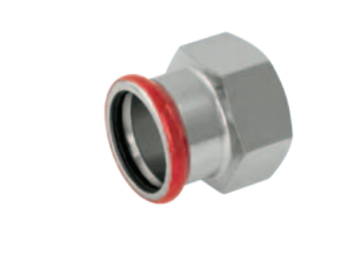 Kisan zacisk złączka 22x3/4 gw stal