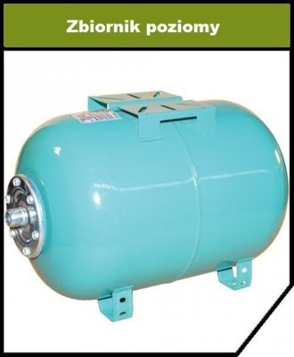 Zbiornik hydroforowy OMNIGENA 50L poziomy