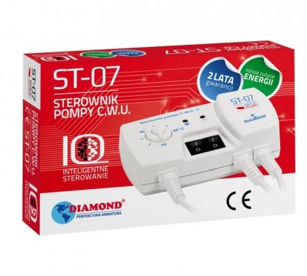 Sterownik pompy CWU ST-07 Diamond