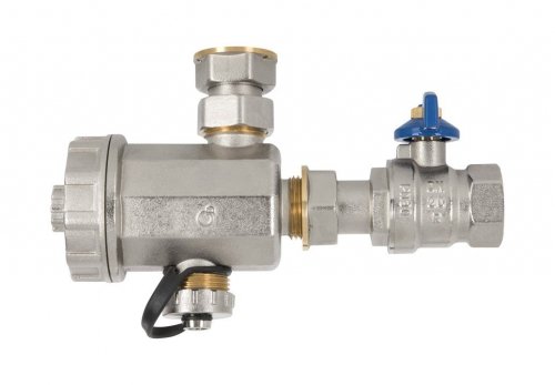 Filtr magnetyczny separator zanieczyszczeń DN20 3/4''