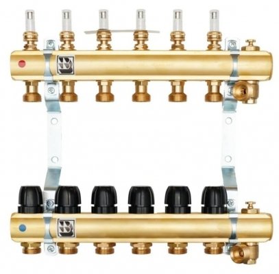Rozdzielacz Prandelli RP-R Magnetic 3 obwody