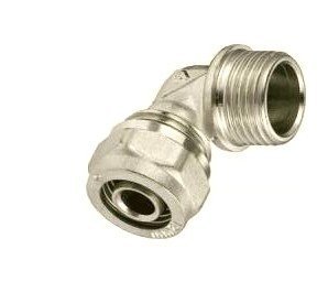 Kolano PEX 20x1/2 GZ skręcane