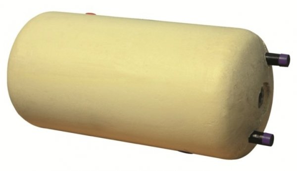 Wymiennik Galmet z podwójną wężownicą U 100L