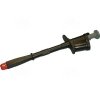 Chwytak bezp. krokod. gn. 4mm 6009IEC-RT CAT III 1000V, 20A czerwony