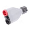 Adapter 7047-IEC gniazdo BNC- 2 gniazda bezp. 4mm