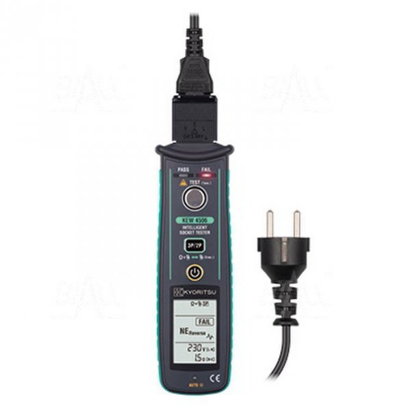 KEW4506 Inteligentny tester gniazd AC