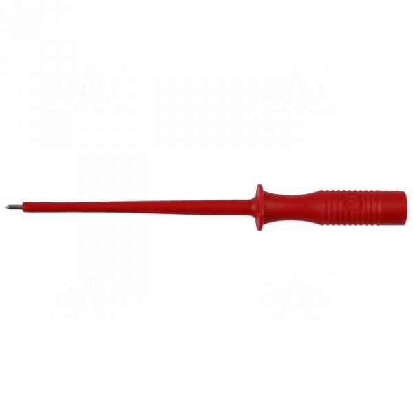 Sonda pomiarowa 1mm , gniazdo 2mm MPS 1-R, 3A czerwony