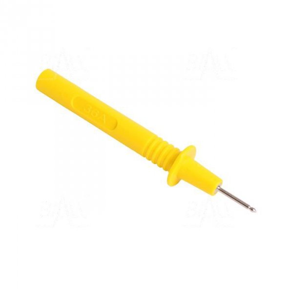 Sonda pomiarowa bezp. gniazdo 4mm 405-IEC-YEL, CAT II 1000V, 16A żółty