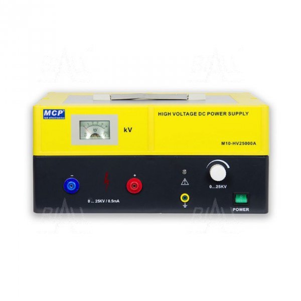 Zasilacz wysokonapięciowy M10-HV25000A DC 0~25kV/0.5mA(1mA) MCP