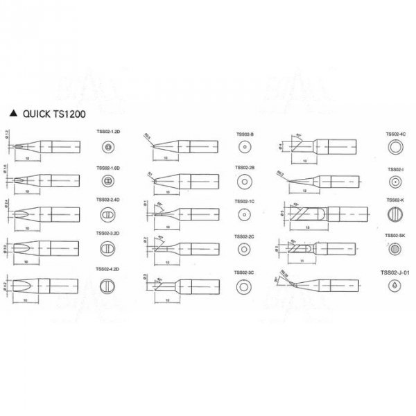 Grot TSS02-4.2D do Quick TS1200