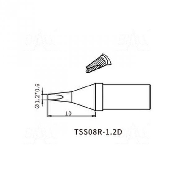 Grot TSS08-1.2D do Quick TS8