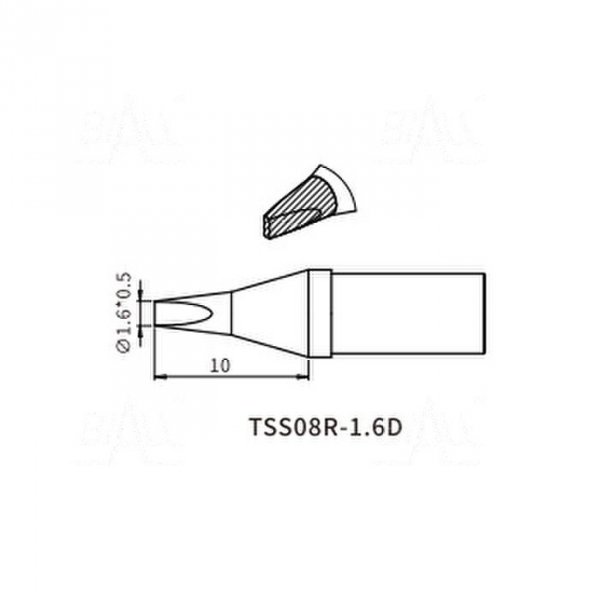 Grot TSS08-1.6D do Quick TS8