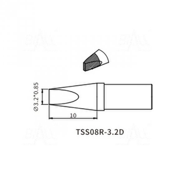 Grot TSS08-3.2D do Quick TS8