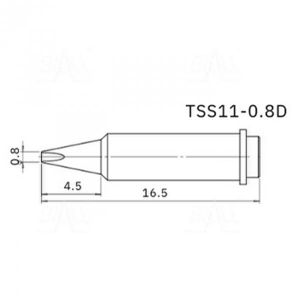 Grot TSS11-0,8D do Quick TS11