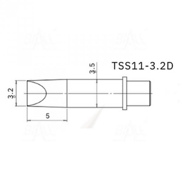 Grot TSS11-3,2D do Quick TS11