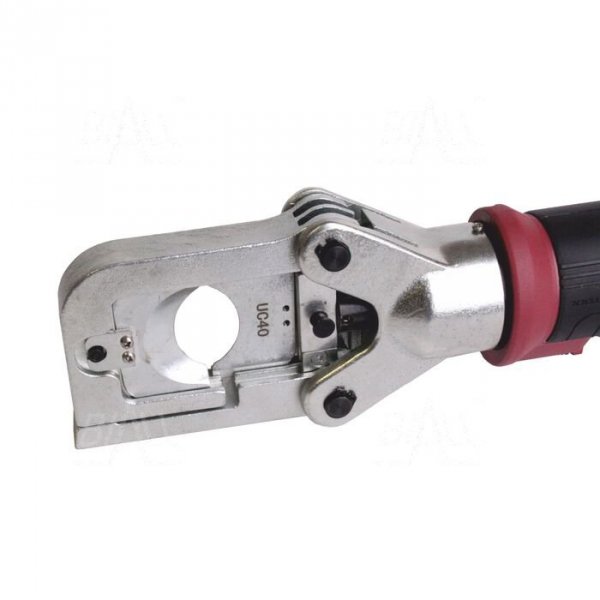 OPT ECT6240UNV Praska akumulatorowa 6-240mm2 matryce R22 16-240mm2 2x nożyce 25mm 3,0Ah 18V