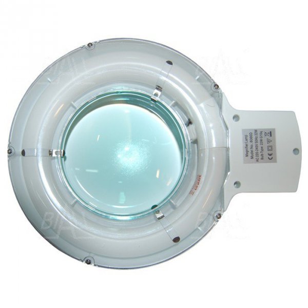 Lampa warsztatowa z lupą(127mm) 8066-1C 8D 22W