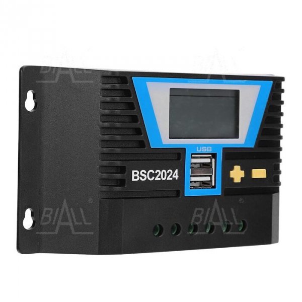 Regulator ładowania solarny PWM BSC2024 10A 12/24V
