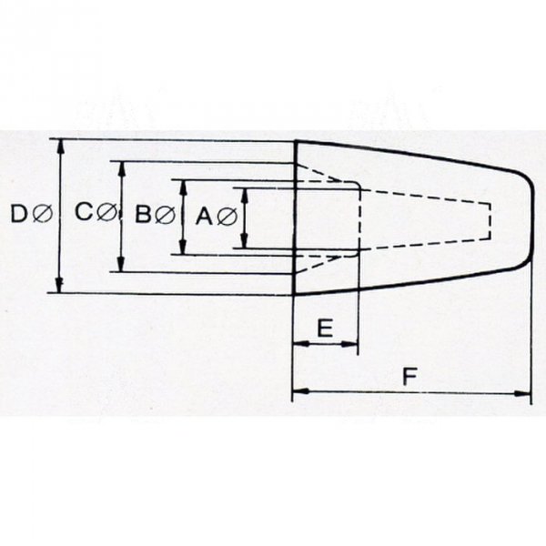 ZKN-4 złączka nakręcana  śr. 4mm  100szt