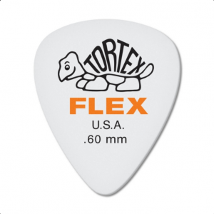 DUNLOP TORTEX FLEX .60mm