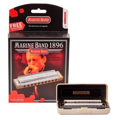 HOHNER A MARINE BAND 1896