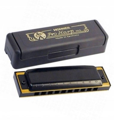 HOHNER C PRO HARP 
