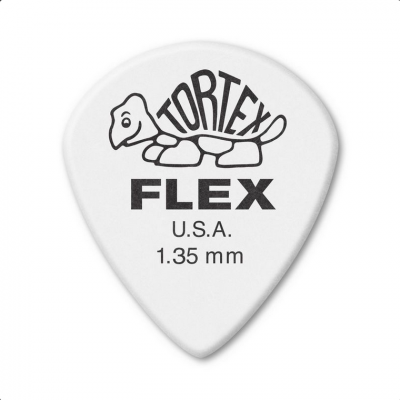 DUNLOP TORTEX FLAZZ JAZZ III 1.35mm