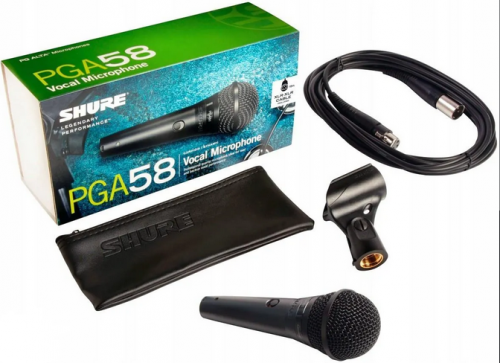 SHURE PGA58 QTR-E