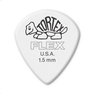 DUNLOP TORTEX FLAZZ JAZZ III 1.5mm
