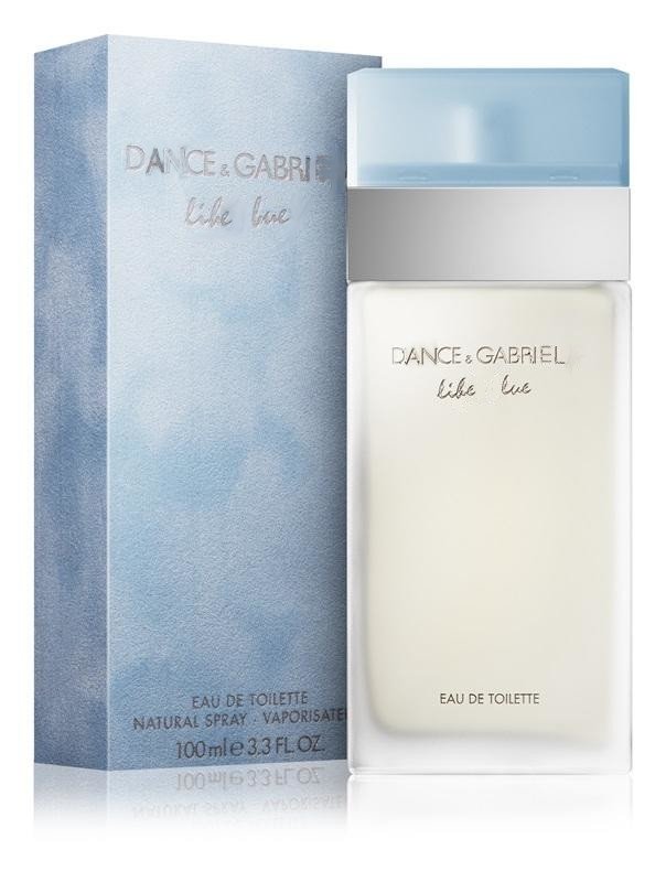 Dolce &amp; Gabanna light blue women