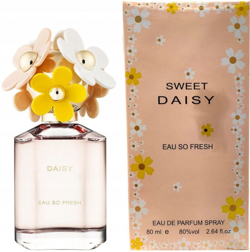 Daisy Eau so fresh sweet perfumy edt 80ml