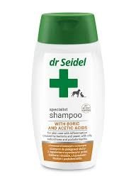 DR SEIDEL Szampon z kwasami borowym i octowym 220ml