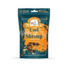 Syta Micha Fish &amp; Seafood Przysmaki z krewetką dla psa 80g
