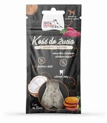 Syta Micha Kość do żucia dla psa Kokos z batatem 12cm Vege