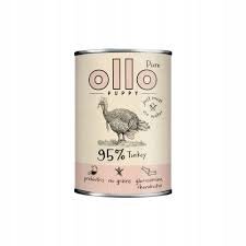 Ollo Pure Indyk Puppy 400g