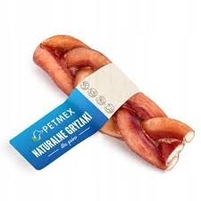 Petmex Penis Wołowy Warkocz 10cm