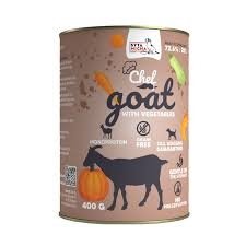 Syta Micha Chef Mokra karma dla psa Koza z warzywami 400g