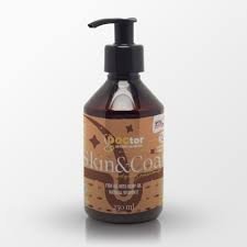 Syta Micha DOGTOR Oil - Skin &amp; Coat 250ml Wsparcie Skóry i Sierści