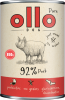 OLLO Pure Wieprzowina Karma Mokra dla Dorosłych Psów 850g 