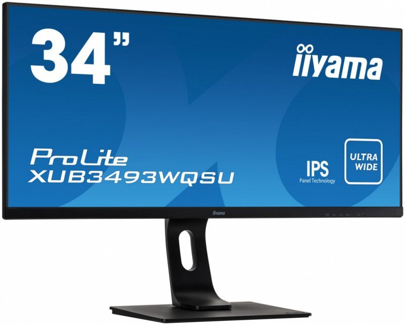 IIYAMA Monitor 34 cali XUB3493WQSU-B1 IPS UWQHD DP/USB/2xHDMI