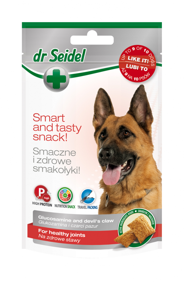 DR SEIDEL Smakołyki na zdrowe stawy dla psów 90g
