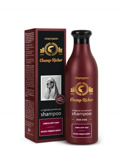 CHAMP-RICHER (CHAMPION) szampon długa i miękka sierść 250ml