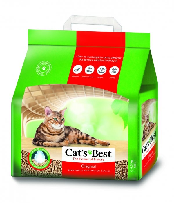 CAT'S BEST Original 10l 4,3kg