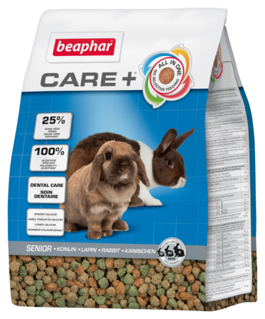 BEAPHAR CARE+ RABBIT SENIOR karma dla królików seniorów powyżej 6 lat 1,5kg