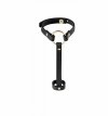 Bijoux Indiscrets Maze Simple Hand Piece Black pasek zdobiący dłoń