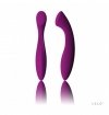 Lelo Ella - ciemny róż  dildo 