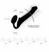 Strap-on-me Silicone bendable strap-on Flesh M
