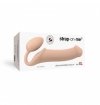 Strap-on-me Silicone bendable strap-on Flesh XL - strap-on dildo 