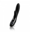 Mystim Daring Danny eStim Vibrator Black - Wibrator z elektrostymulacją
