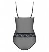 Obsessive 812-TED - body czarne S/M